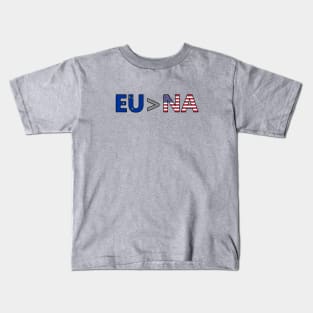 EU>NA Kids T-Shirt